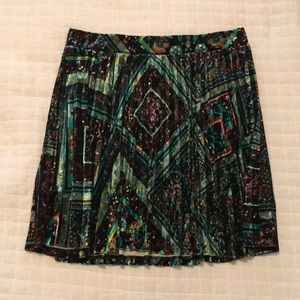 Art Class, Printed Skirt